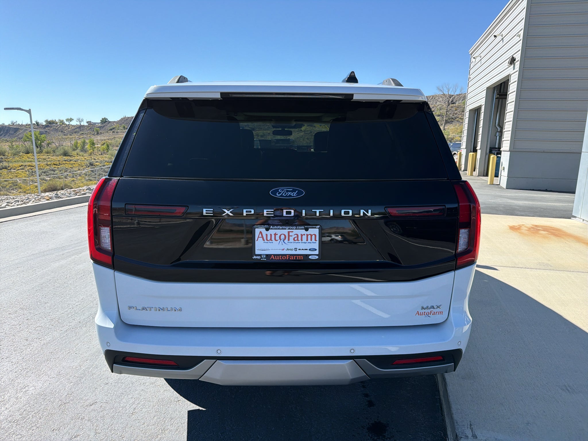 2025 Ford Expedition MAX Platinum