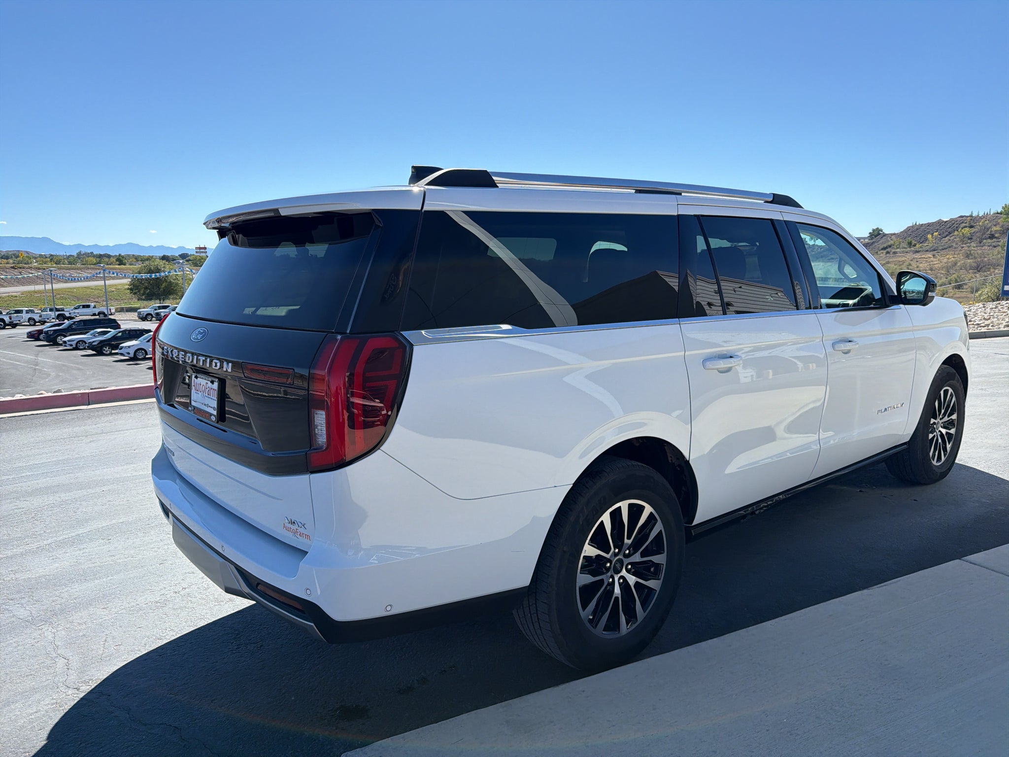 2025 Ford Expedition MAX Platinum