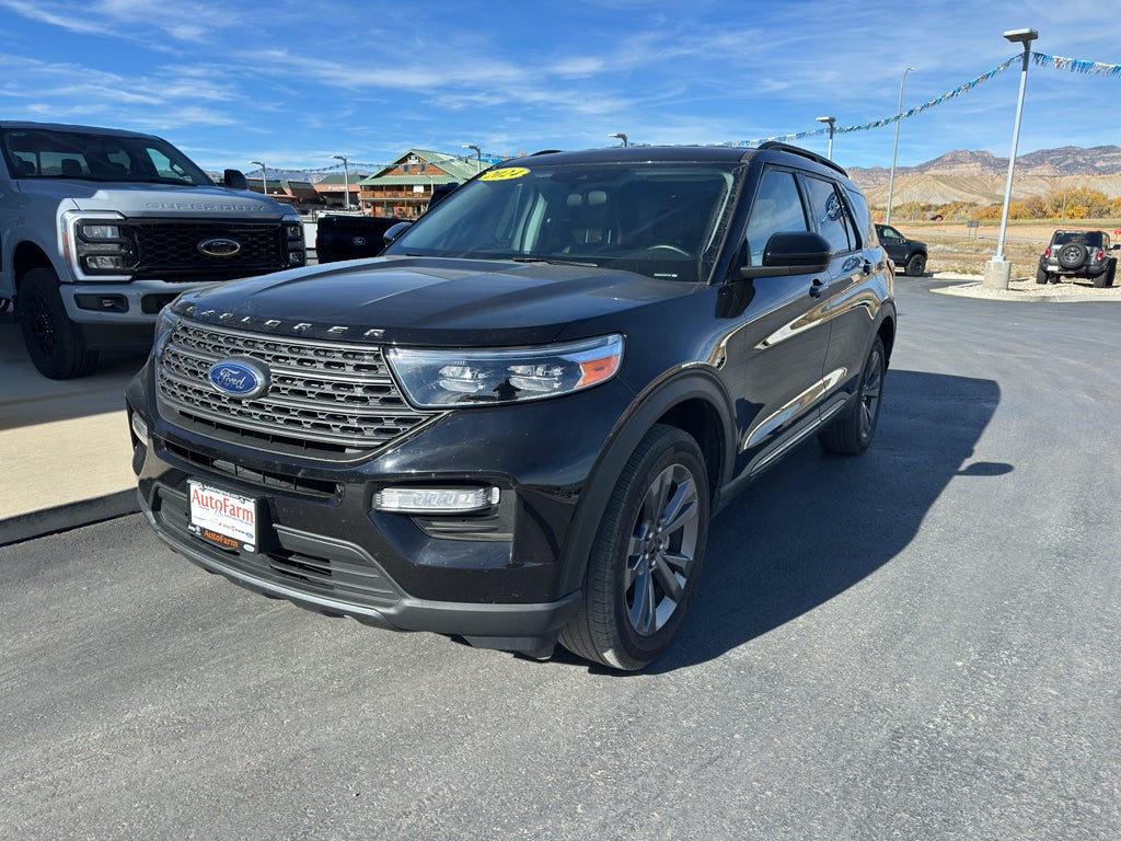 2024 Ford Explorer XLT