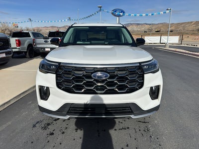 2025 Ford Explorer Platinum