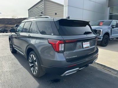 2025 Ford Explorer Platinum