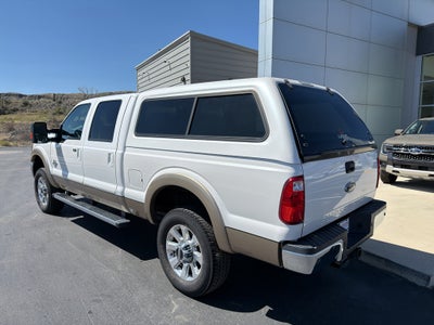 2011 Ford F-250 Lariat