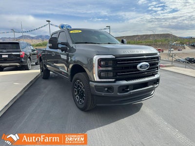 2026 Ford F-350 Platinum
