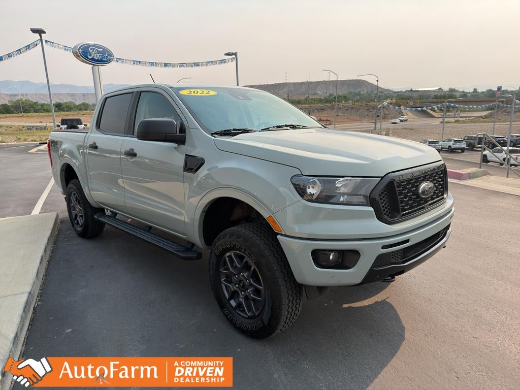 2022 Ford Ranger XLT