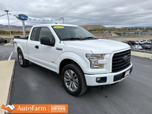 2017 Ford F-150 XL