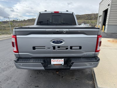 2022 Ford F-150 LARIAT