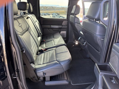 2022 Ford F-150 Platinum