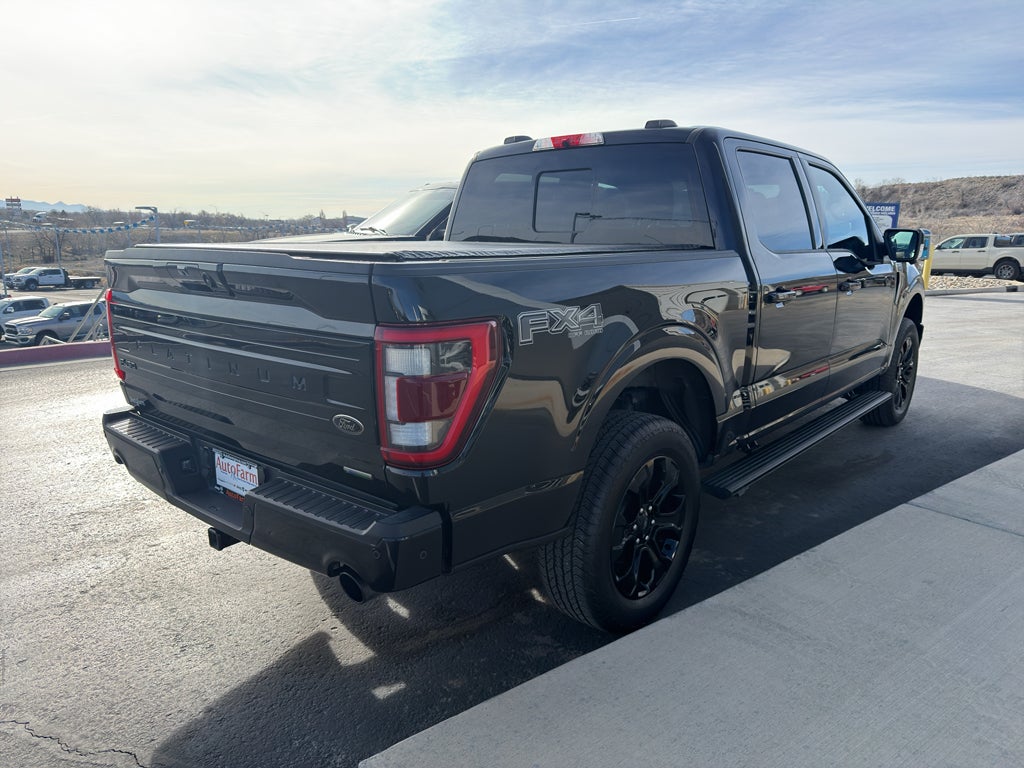 2022 Ford F-150 Platinum