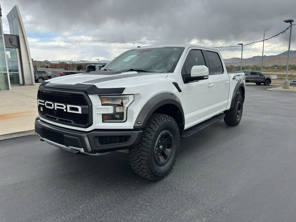 2017 Ford F-150 Raptor