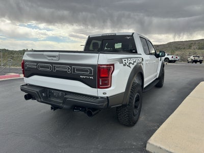 2017 Ford F-150 Raptor