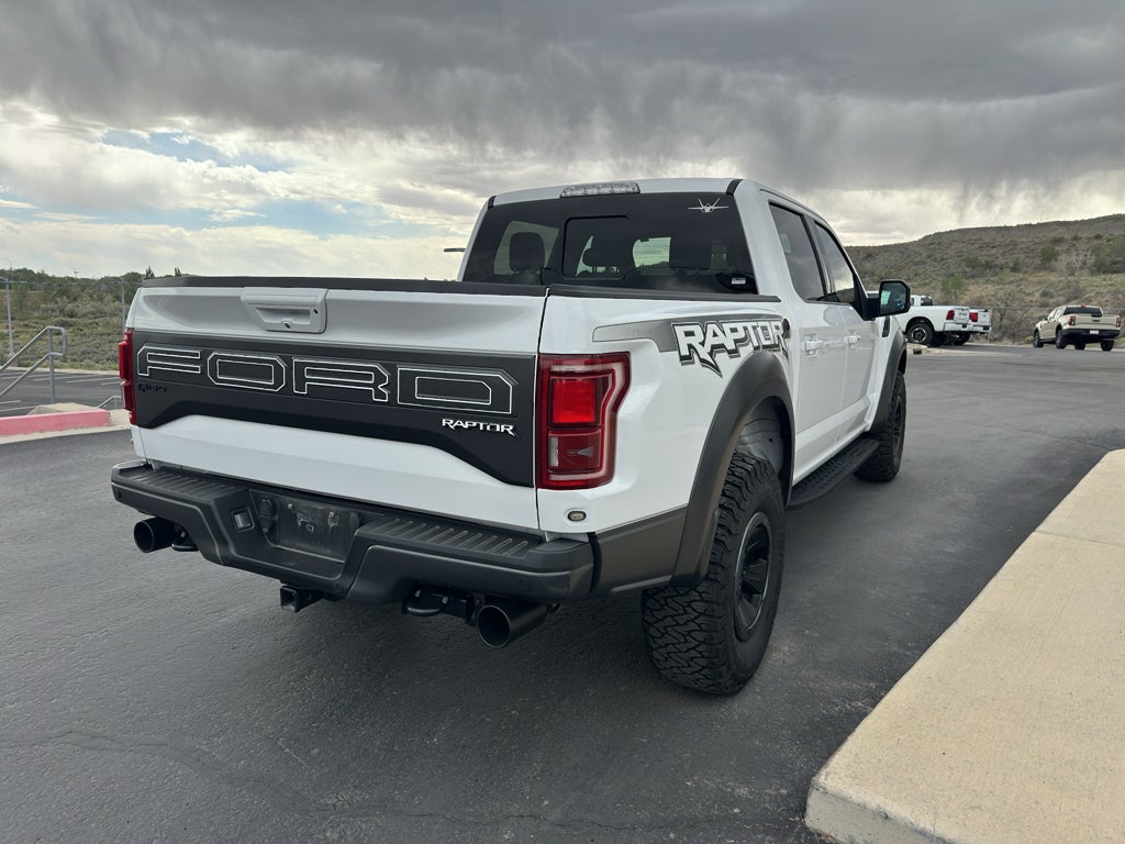 2017 Ford F-150 Raptor