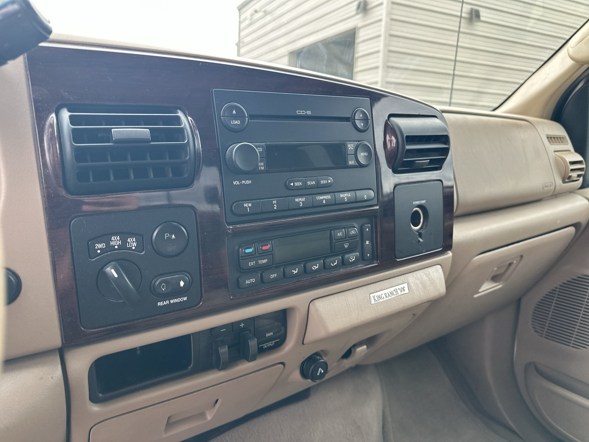 2007 Ford F-350 King Ranch