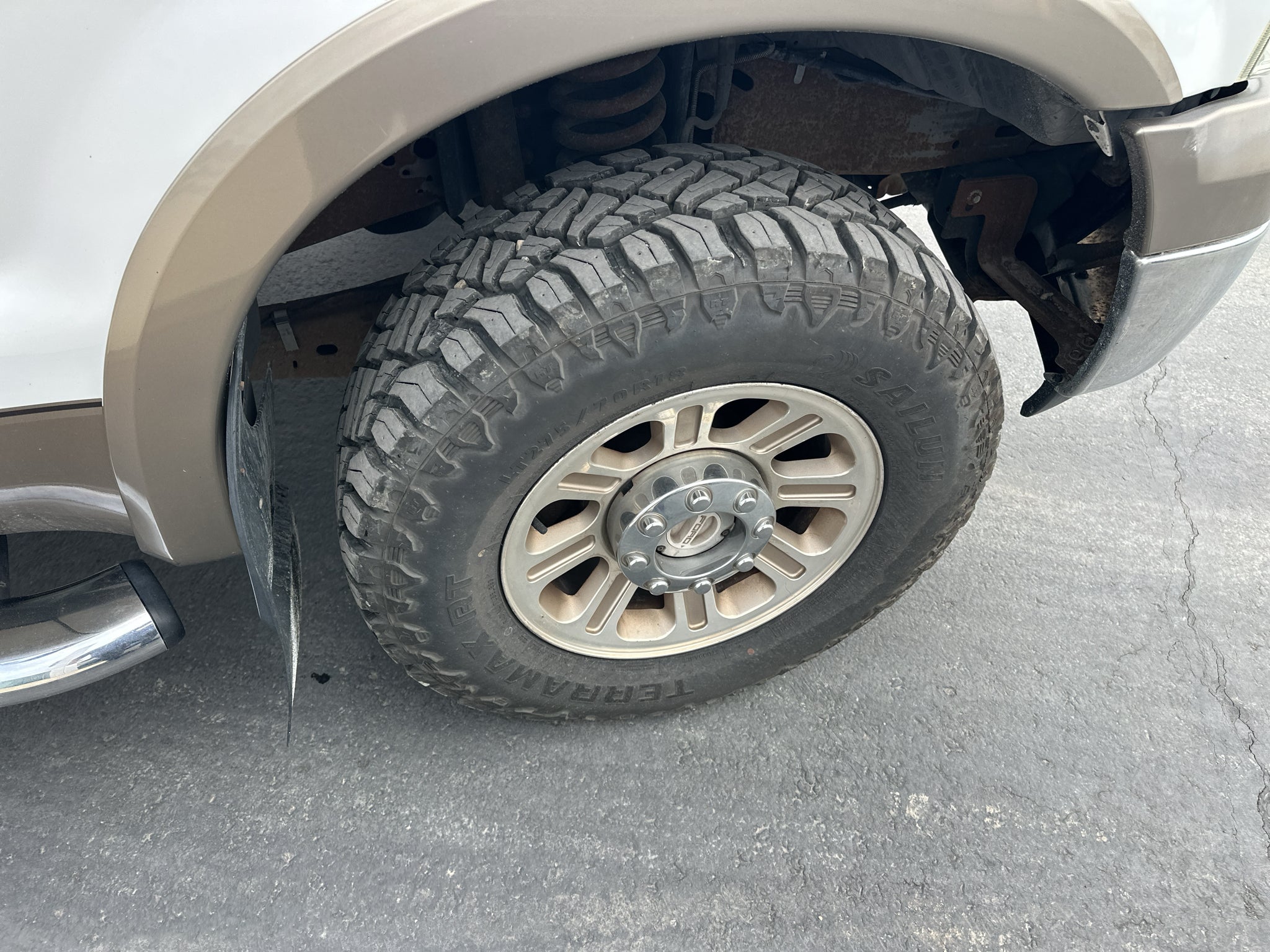 2007 Ford F-350 King Ranch