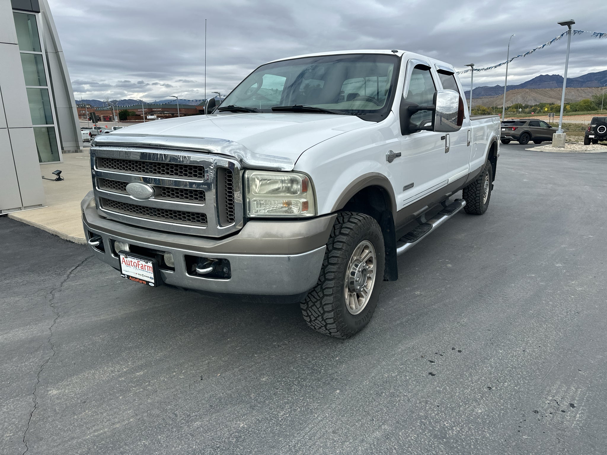 2007 Ford F-350 King Ranch