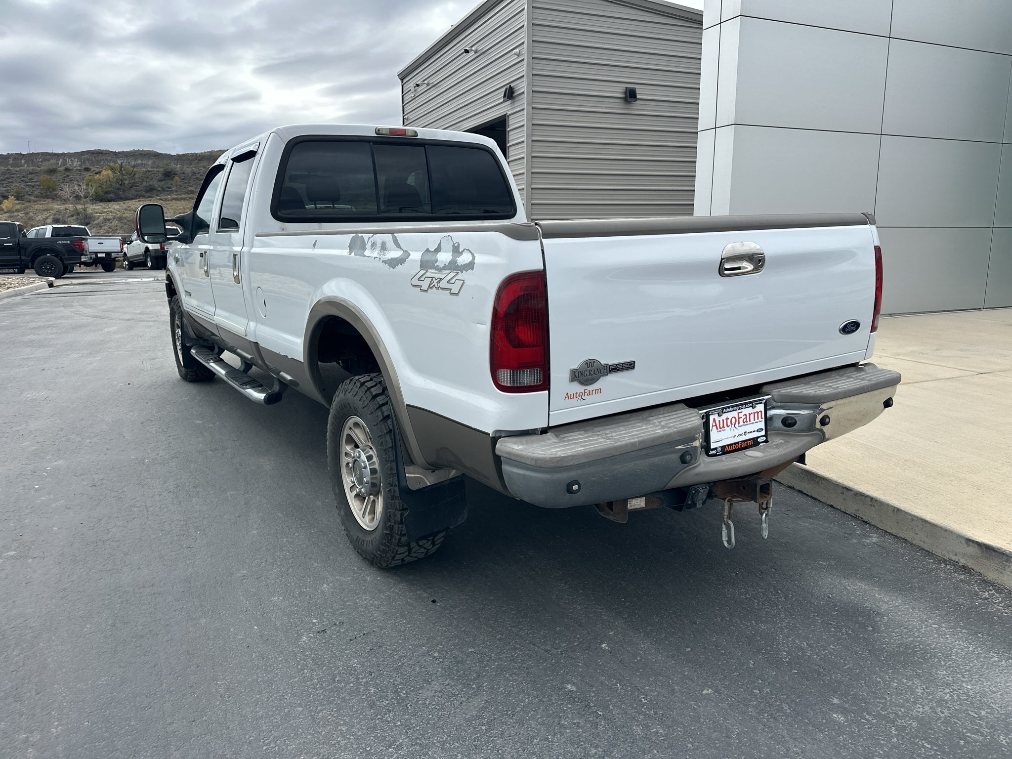 2007 Ford F-350 King Ranch