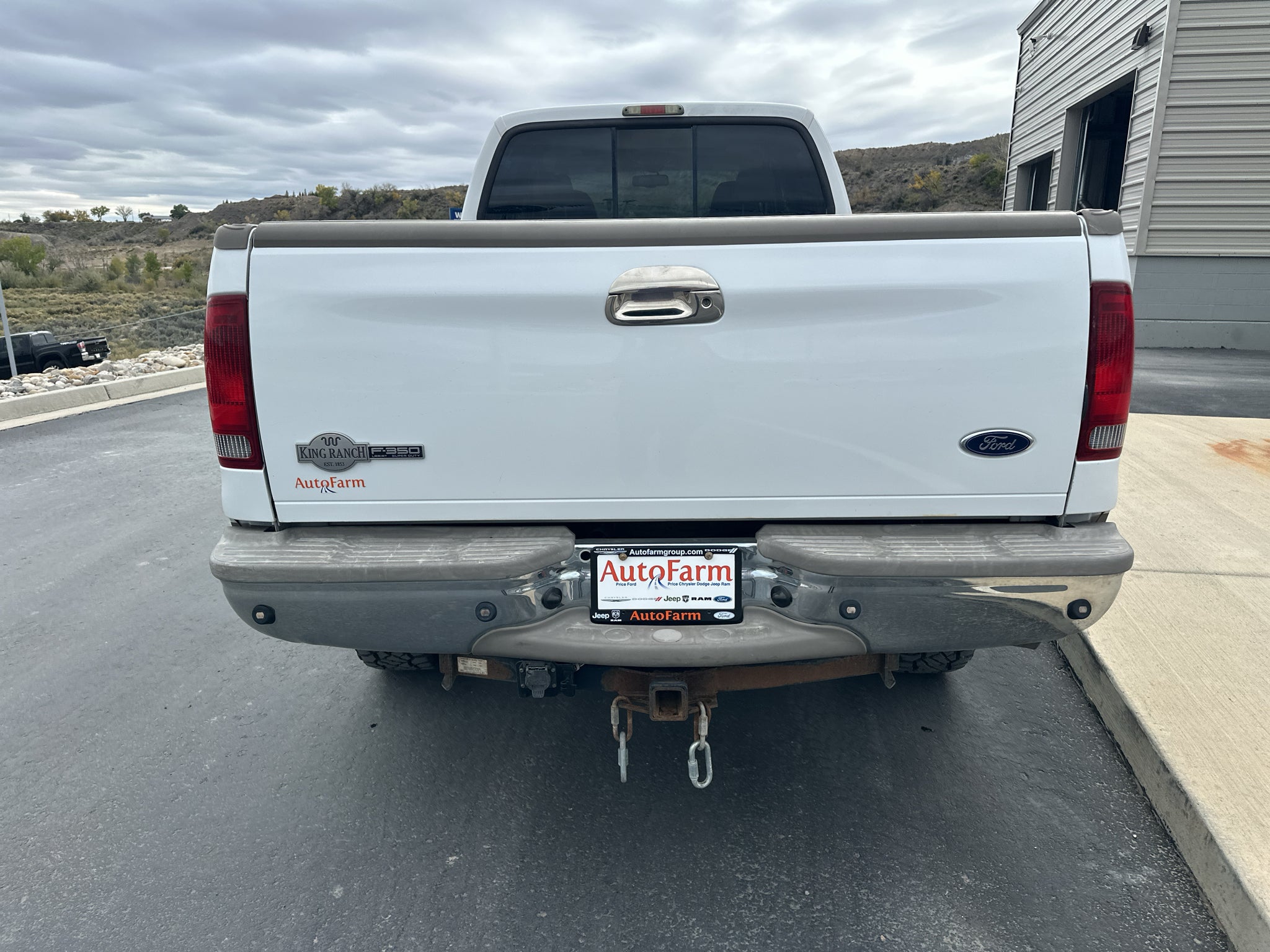 2007 Ford F-350 King Ranch