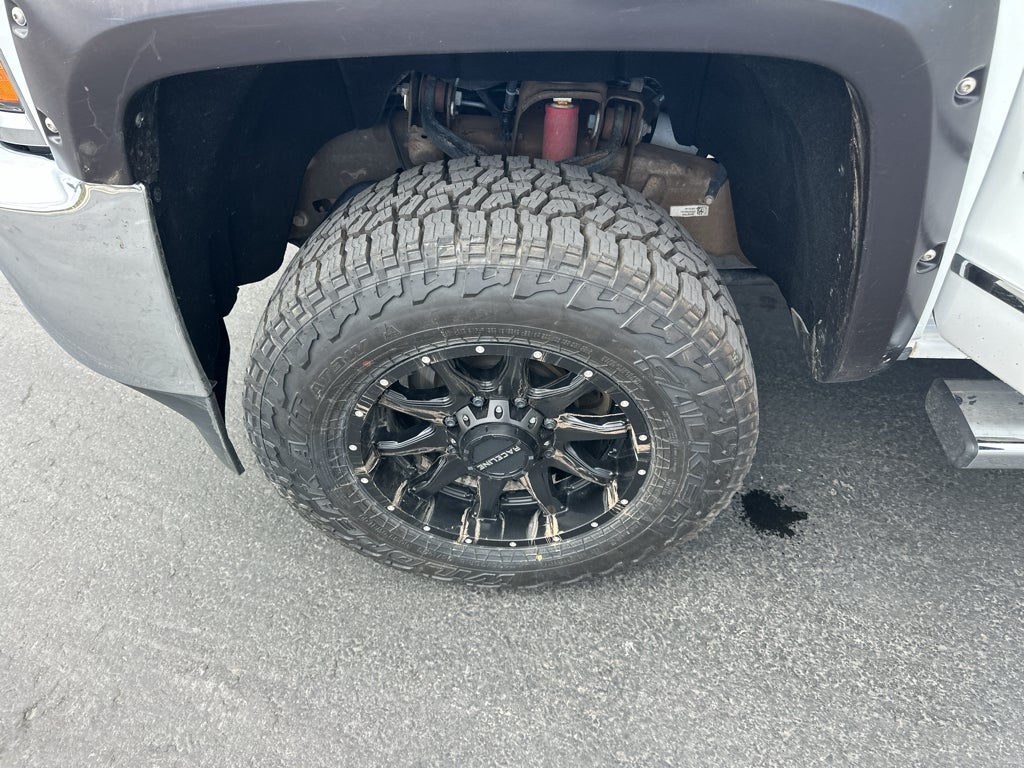 2019 Chevrolet Silverado LTZ