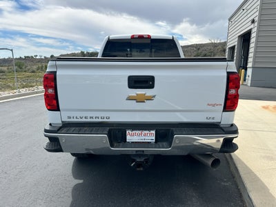 2019 Chevrolet Silverado LTZ