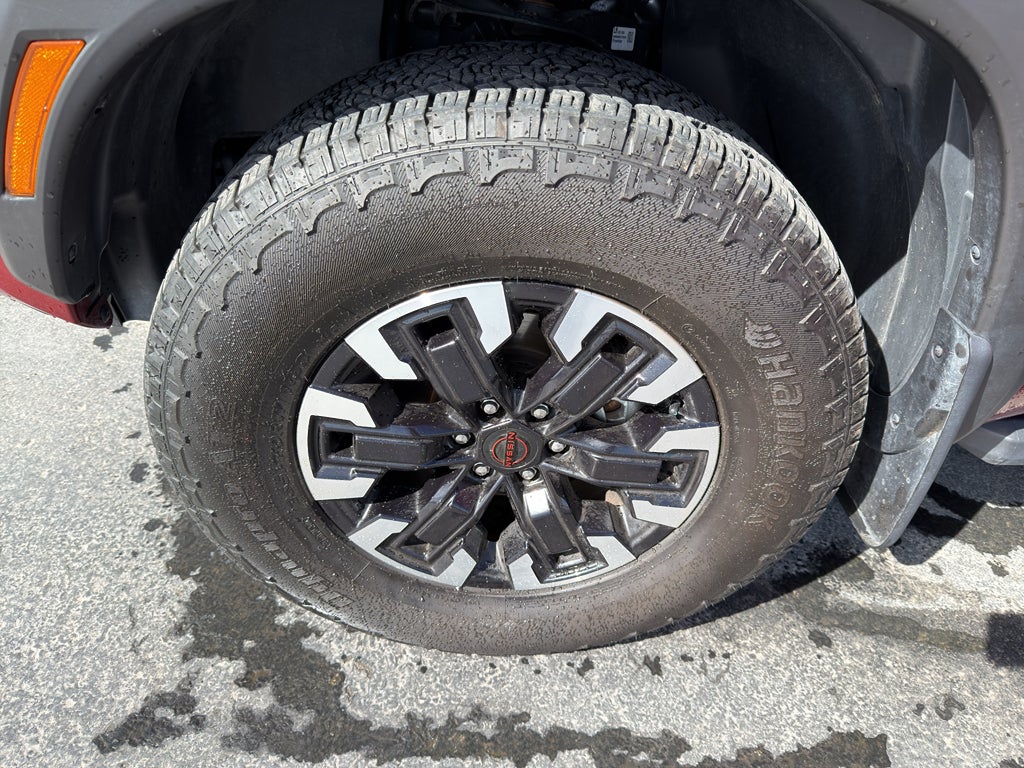 2024 Nissan Frontier PRO-4X