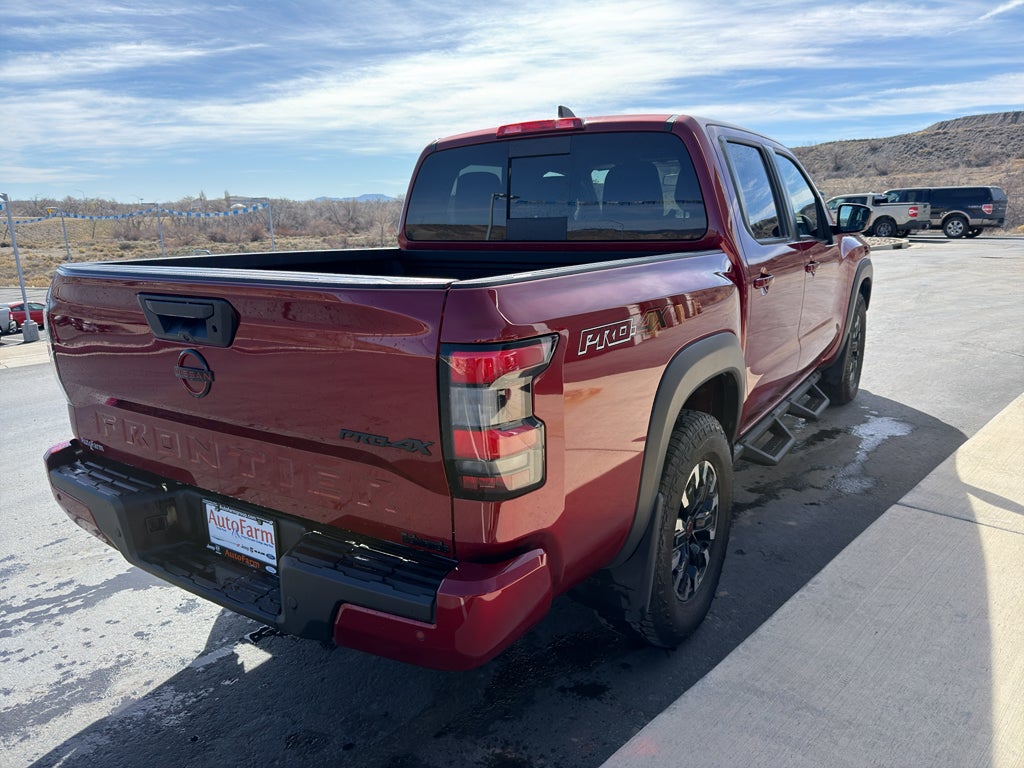 2024 Nissan Frontier PRO-4X