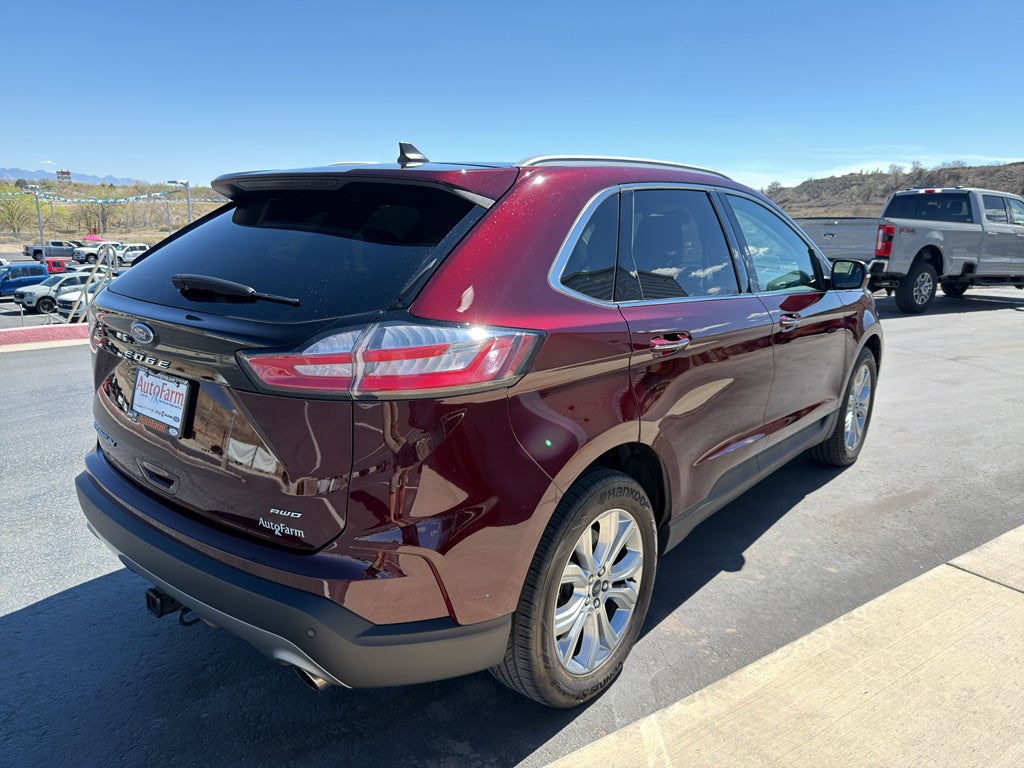2021 Ford Edge Titanium