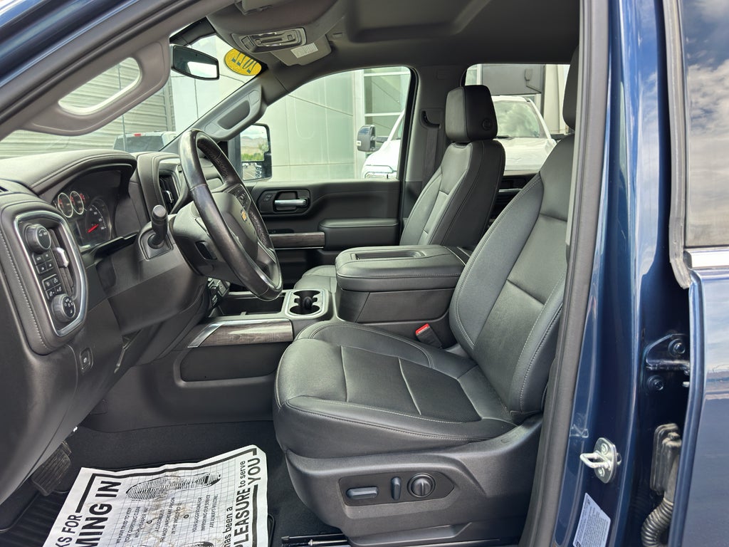 2022 Chevrolet Silverado LTZ