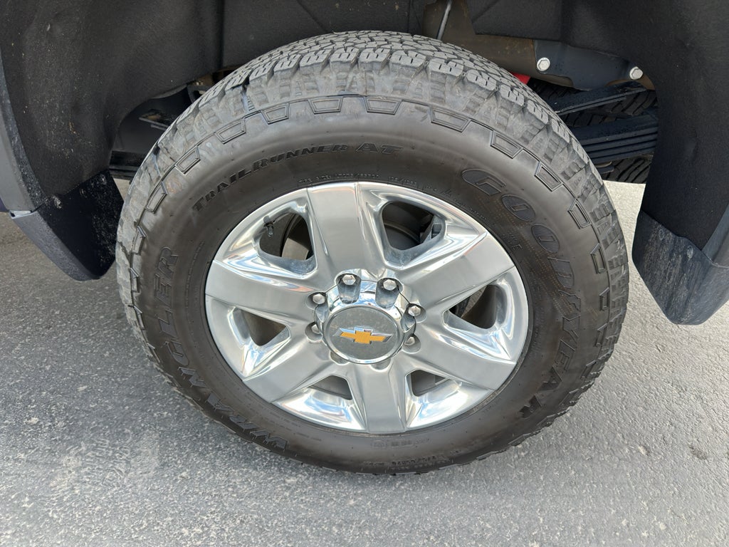 2022 Chevrolet Silverado LTZ