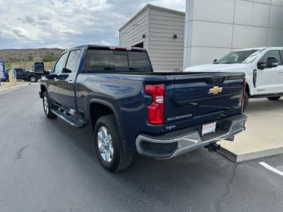 2022 Chevrolet Silverado LTZ