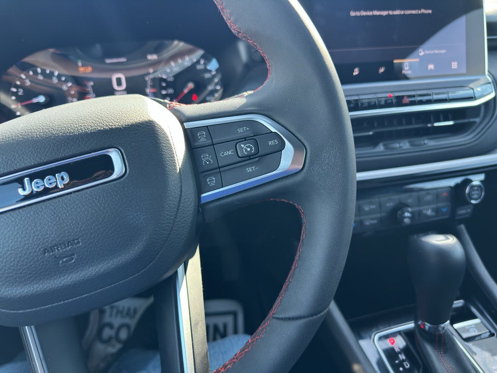 2025 Jeep Compass Trailhawk