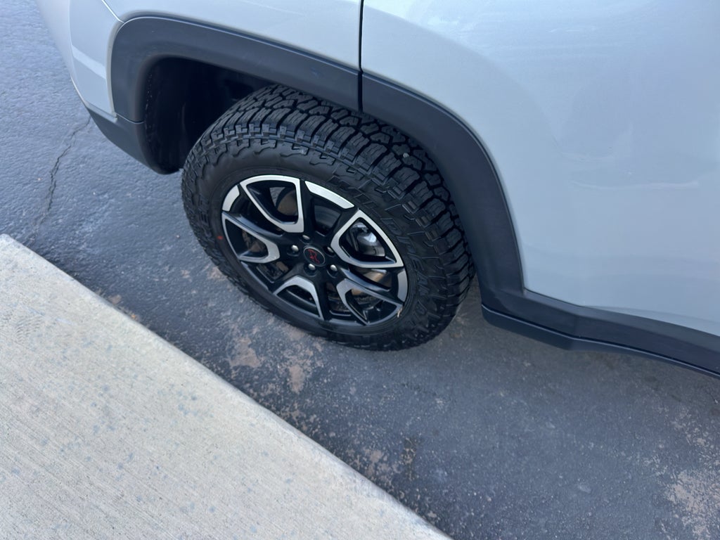 2025 Jeep Compass Trailhawk