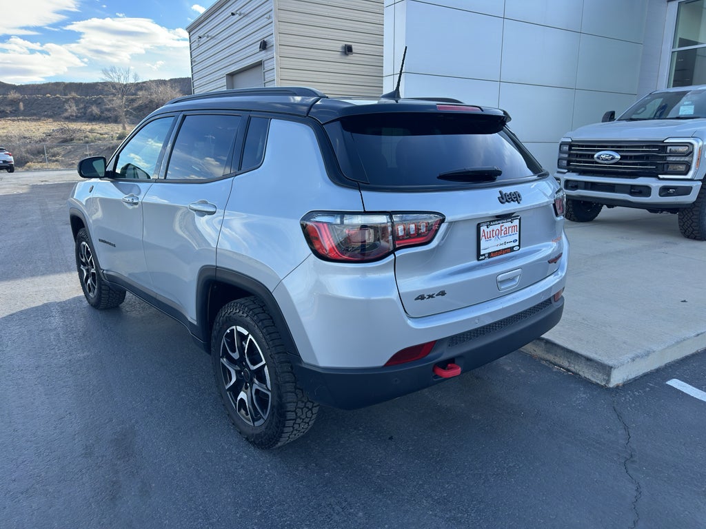 2025 Jeep Compass Trailhawk