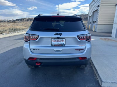 2025 Jeep Compass Trailhawk