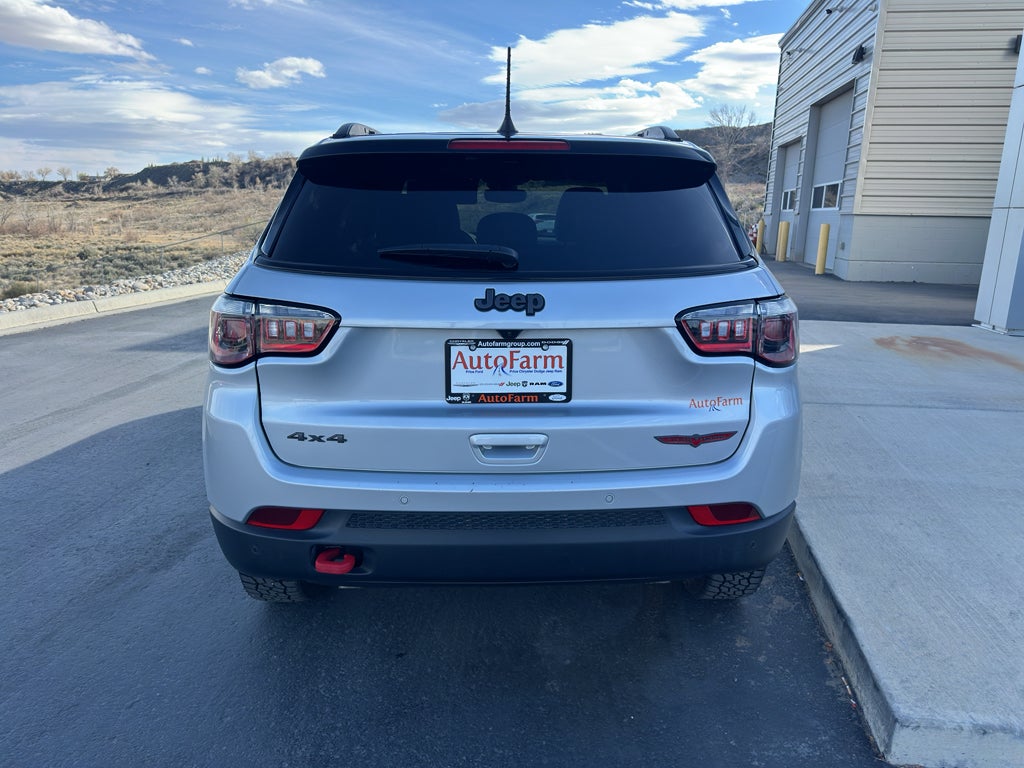 2025 Jeep Compass Trailhawk