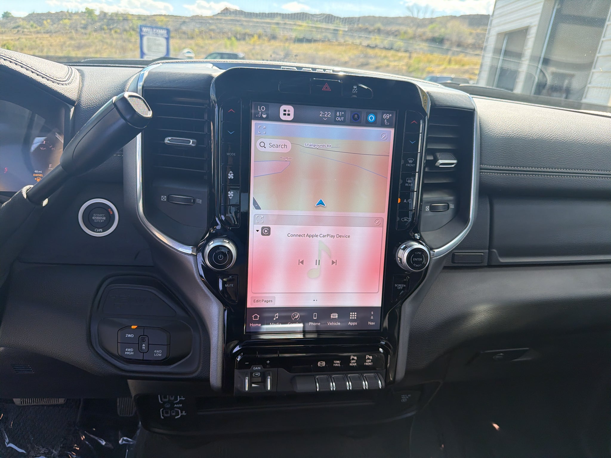 2025 RAM 2500 Laramie