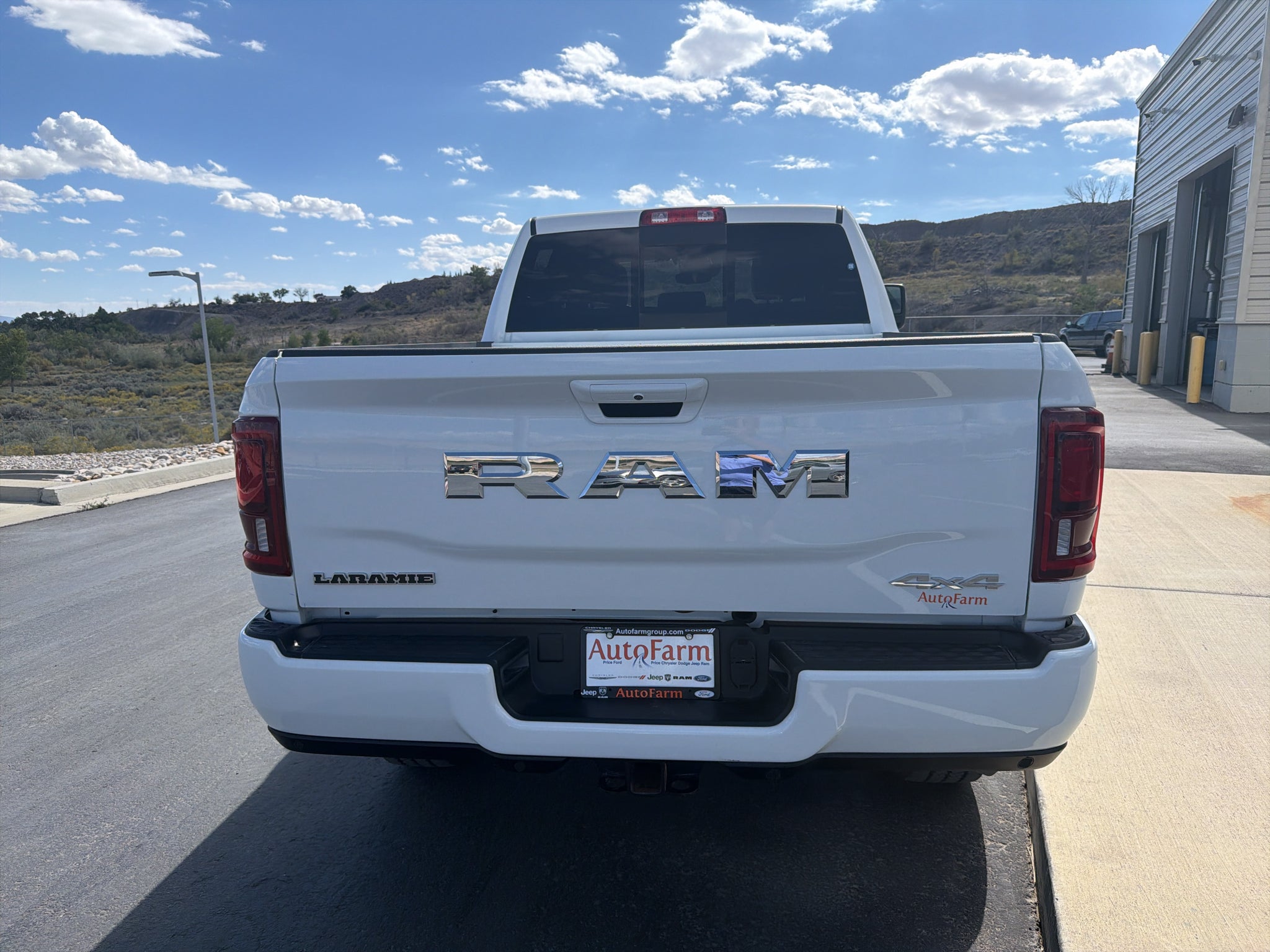 2025 RAM 2500 Laramie