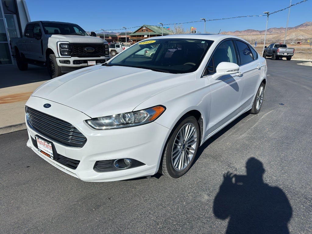 2015 Ford Fusion SE