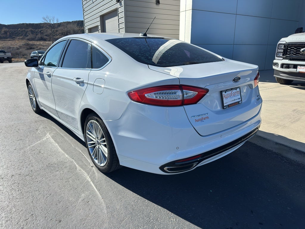 2015 Ford Fusion SE