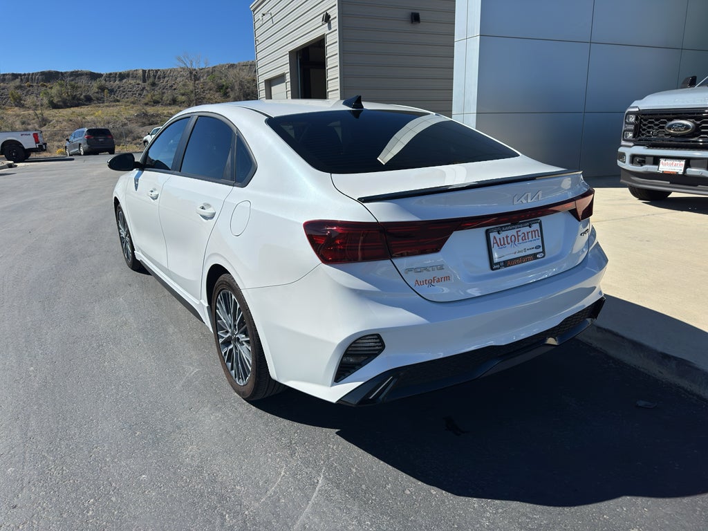 2024 Kia Forte GT-Line
