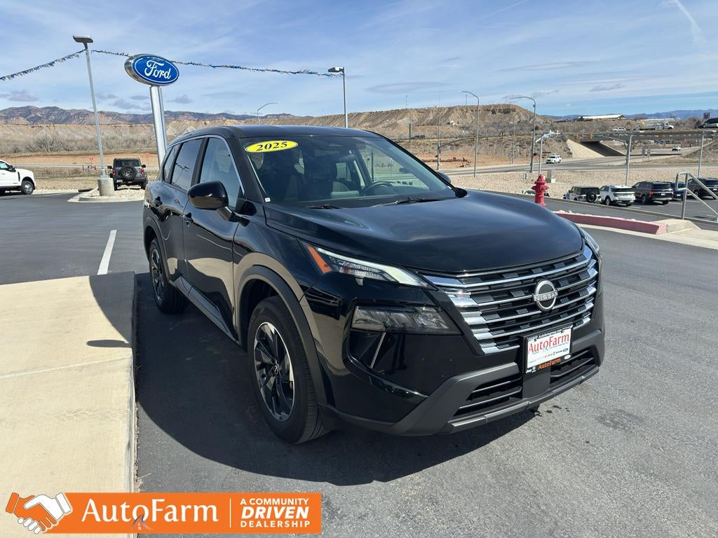 2025 Nissan Rogue