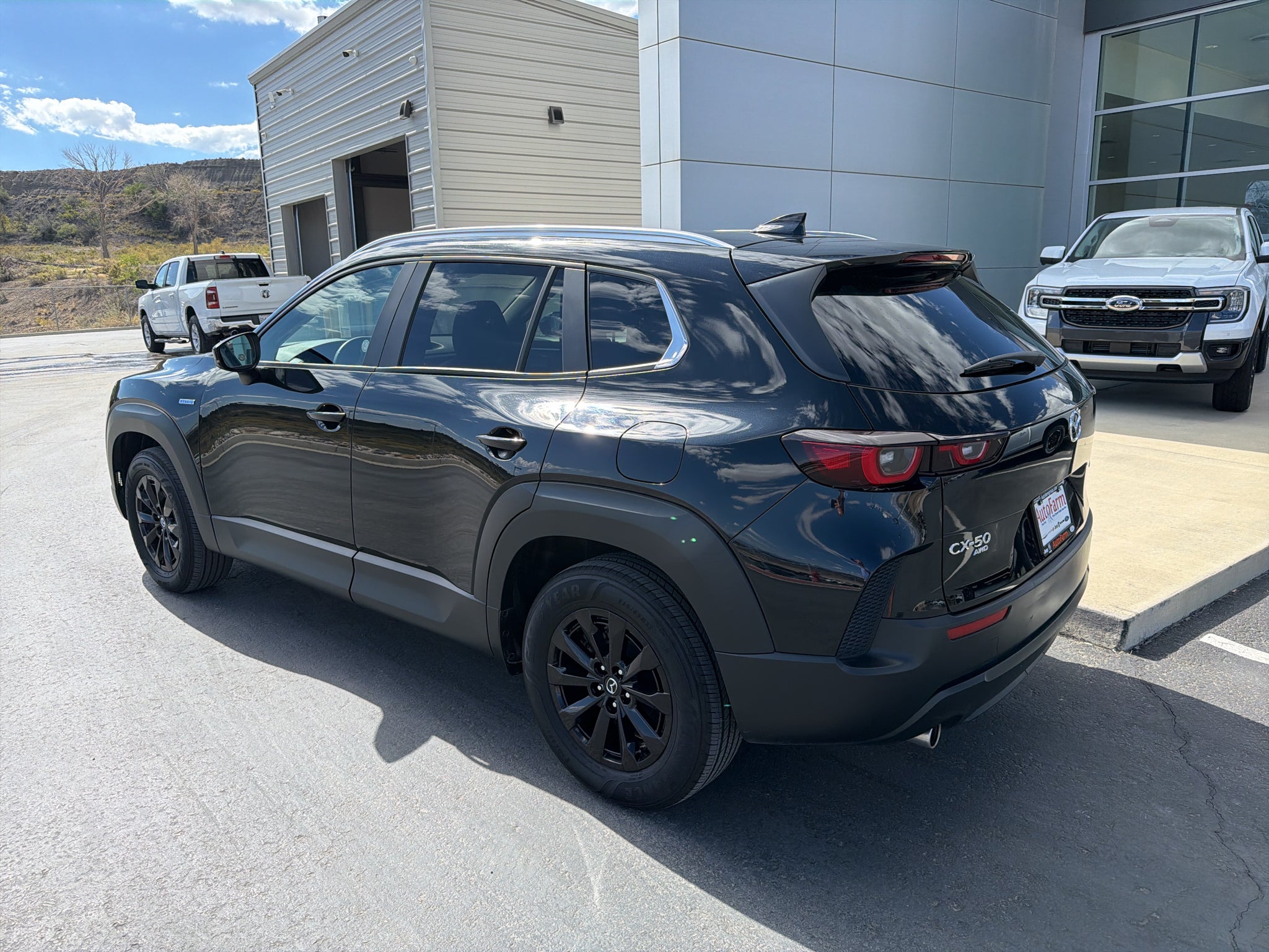 2025 Mazda Mazda CX-50 Hybrid Preferred Package
