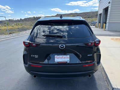 2025 Mazda Mazda CX-50 Hybrid Preferred Package
