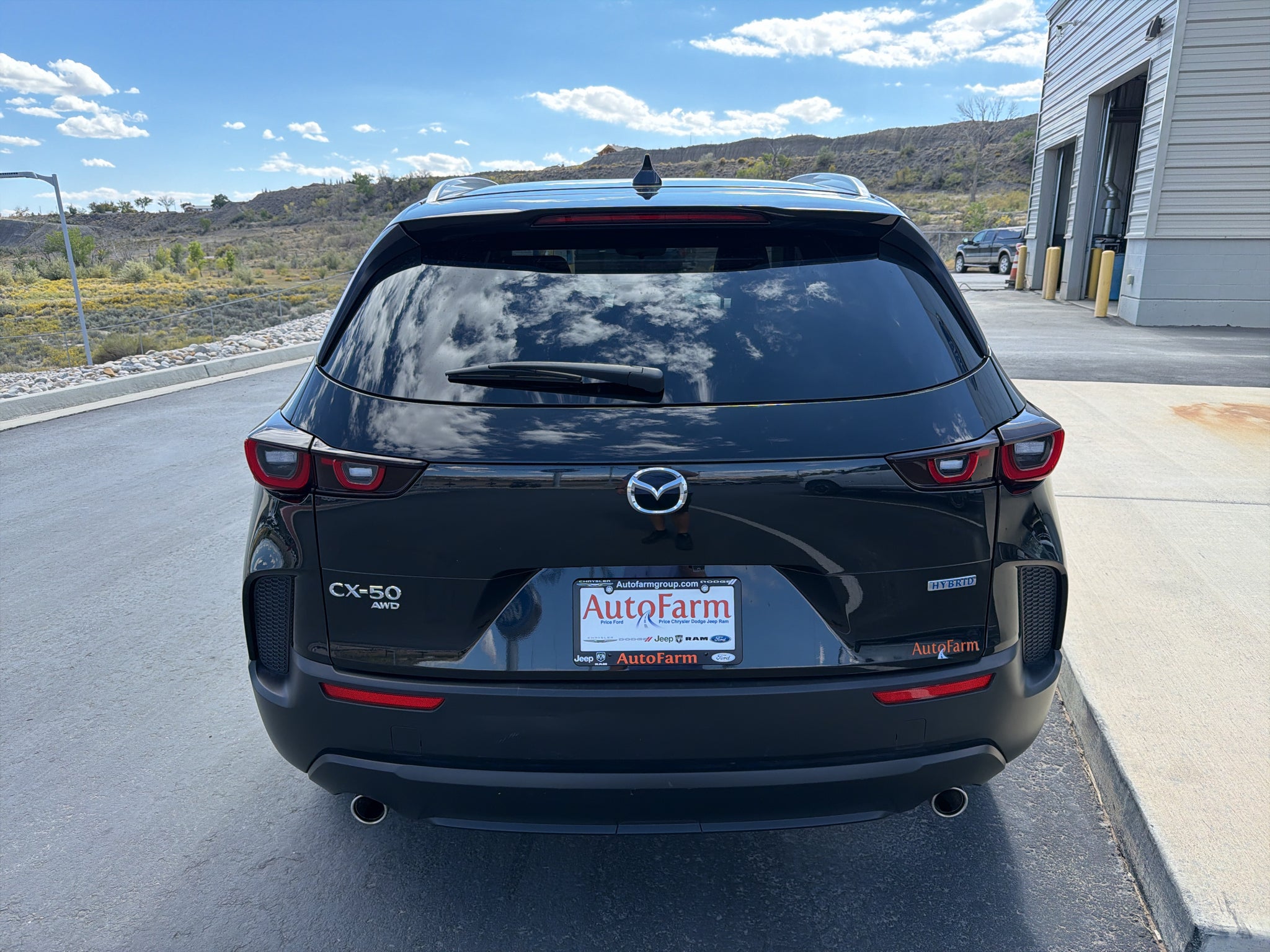 2025 Mazda Mazda CX-50 Hybrid Preferred Package