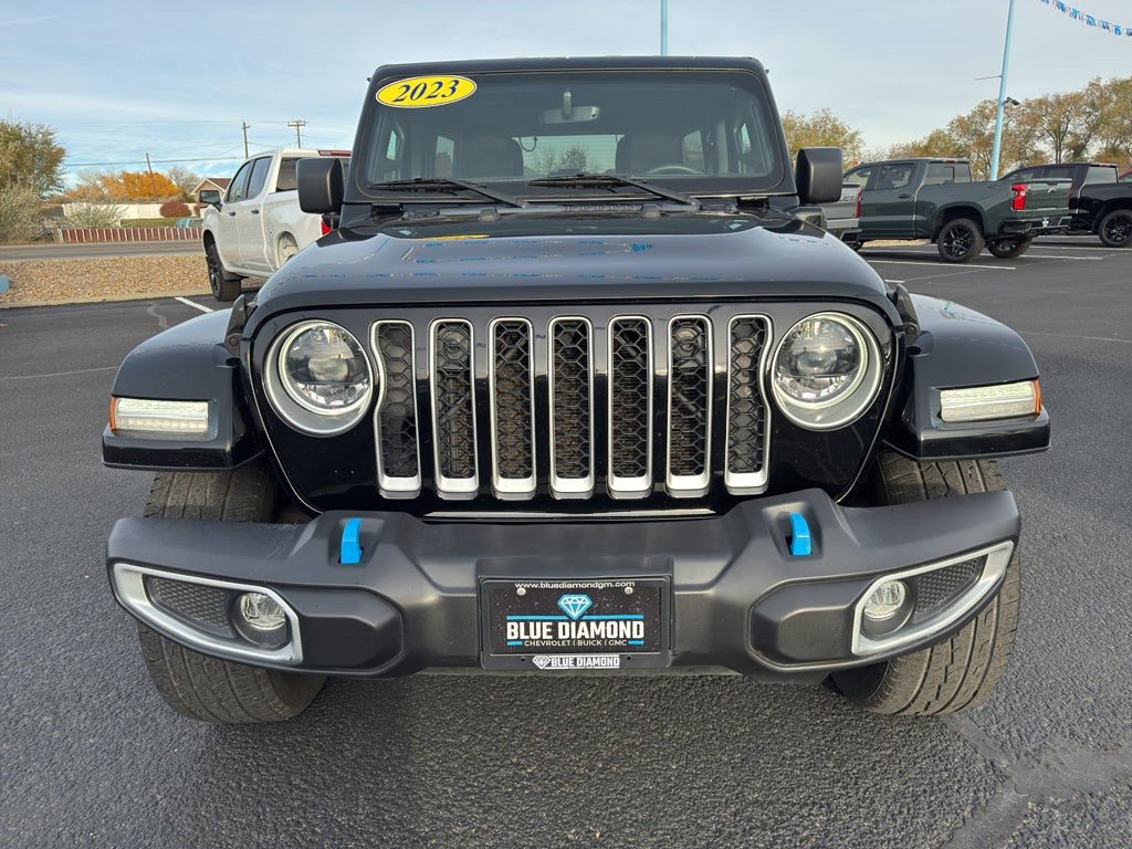2023 Jeep Wrangler 4xe Sahara