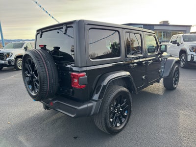 2023 Jeep Wrangler 4xe Sahara