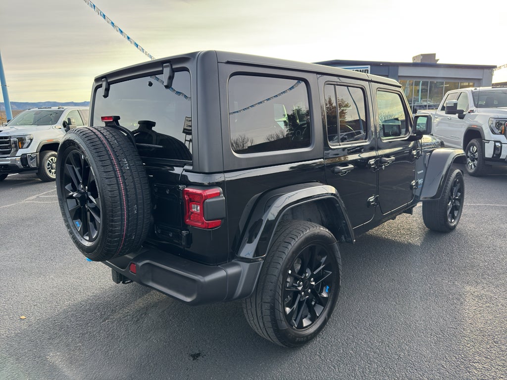 2023 Jeep Wrangler 4xe Sahara