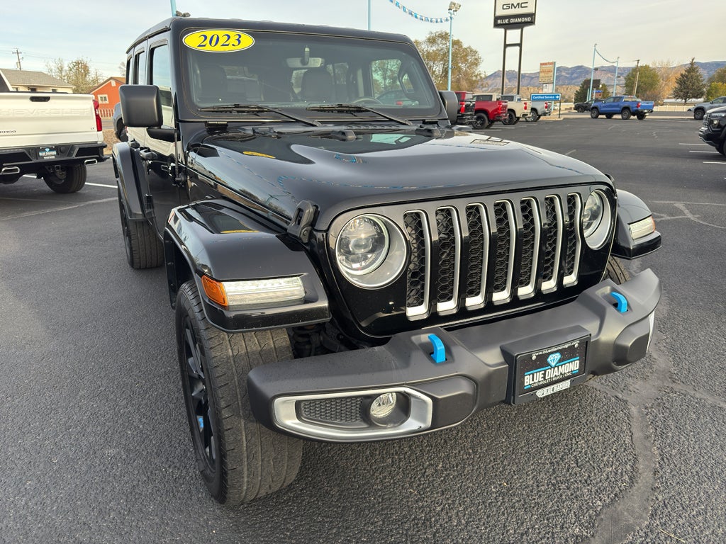 2023 Jeep Wrangler 4xe Sahara