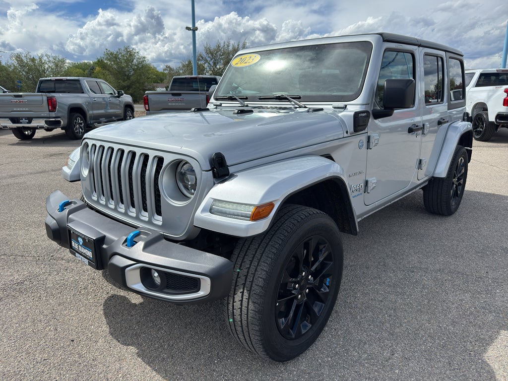 2023 Jeep Wrangler 4xe Sahara