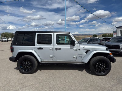2023 Jeep Wrangler 4xe Sahara