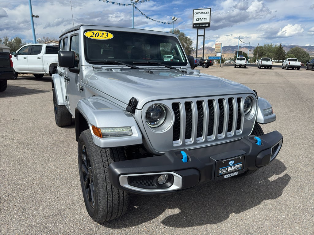 2023 Jeep Wrangler 4xe Sahara