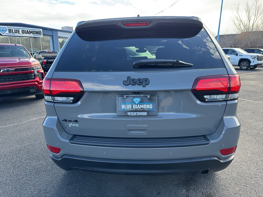 2021 Jeep Grand Cherokee Freedom